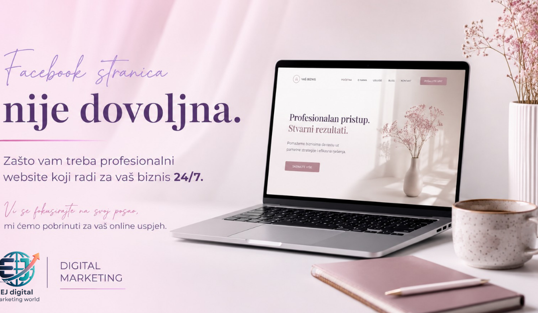 Da li je Facebook dovoljan za rast vašeg biznisa?