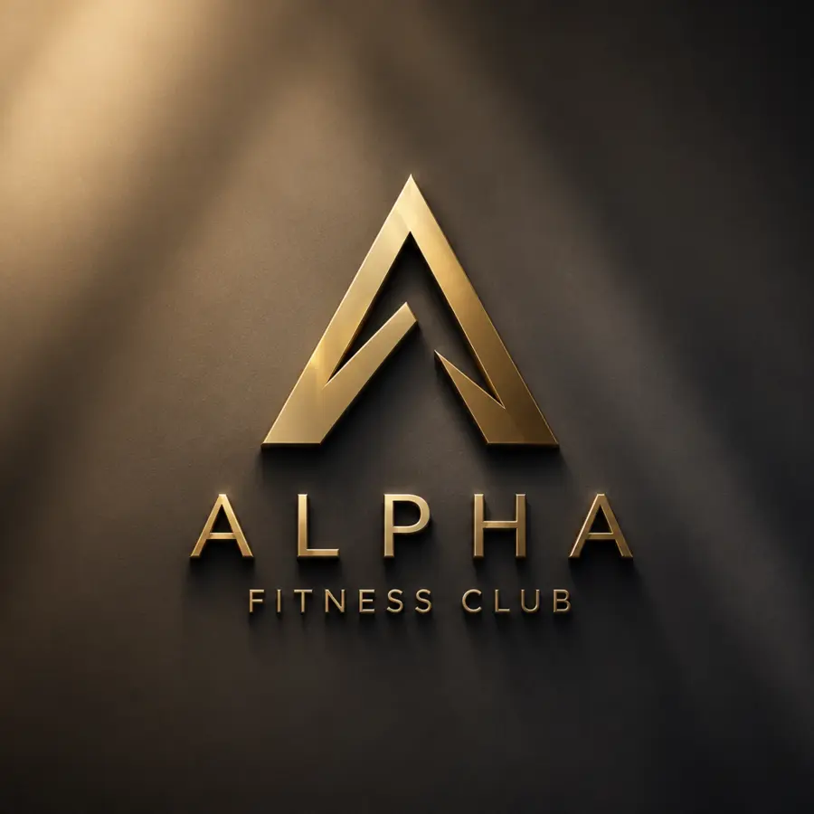 Branding i vizuelni identitet Alpha Fitness Club