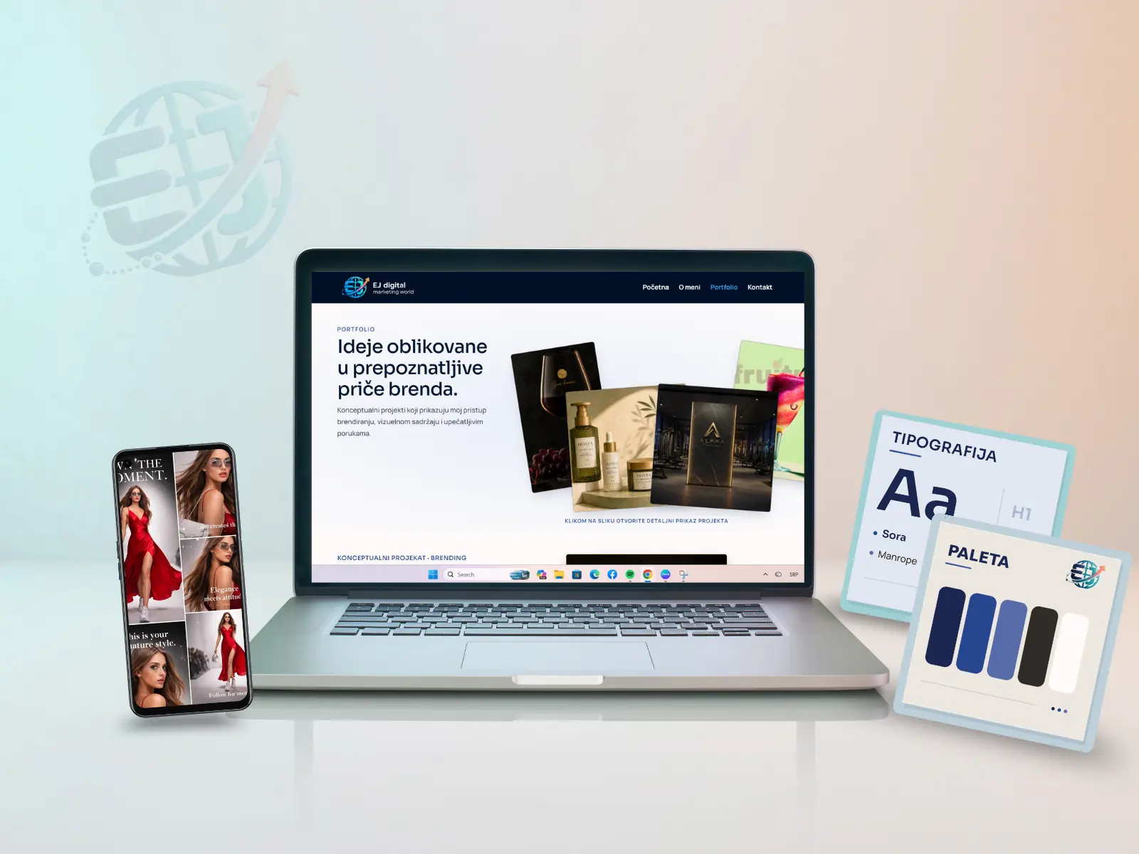 Usluge digitalnog marketinga - vizuelni sadržaj i kreativni