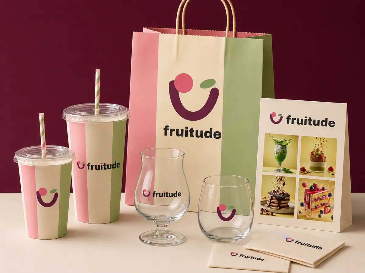Branding i vizuelni identitet Fruitude brenda