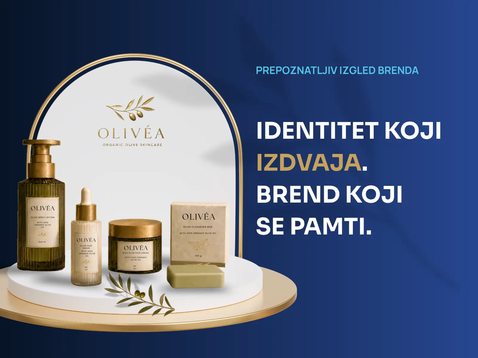 Usluge digitalnog marketinga - prepoznatljiv izgled brenda