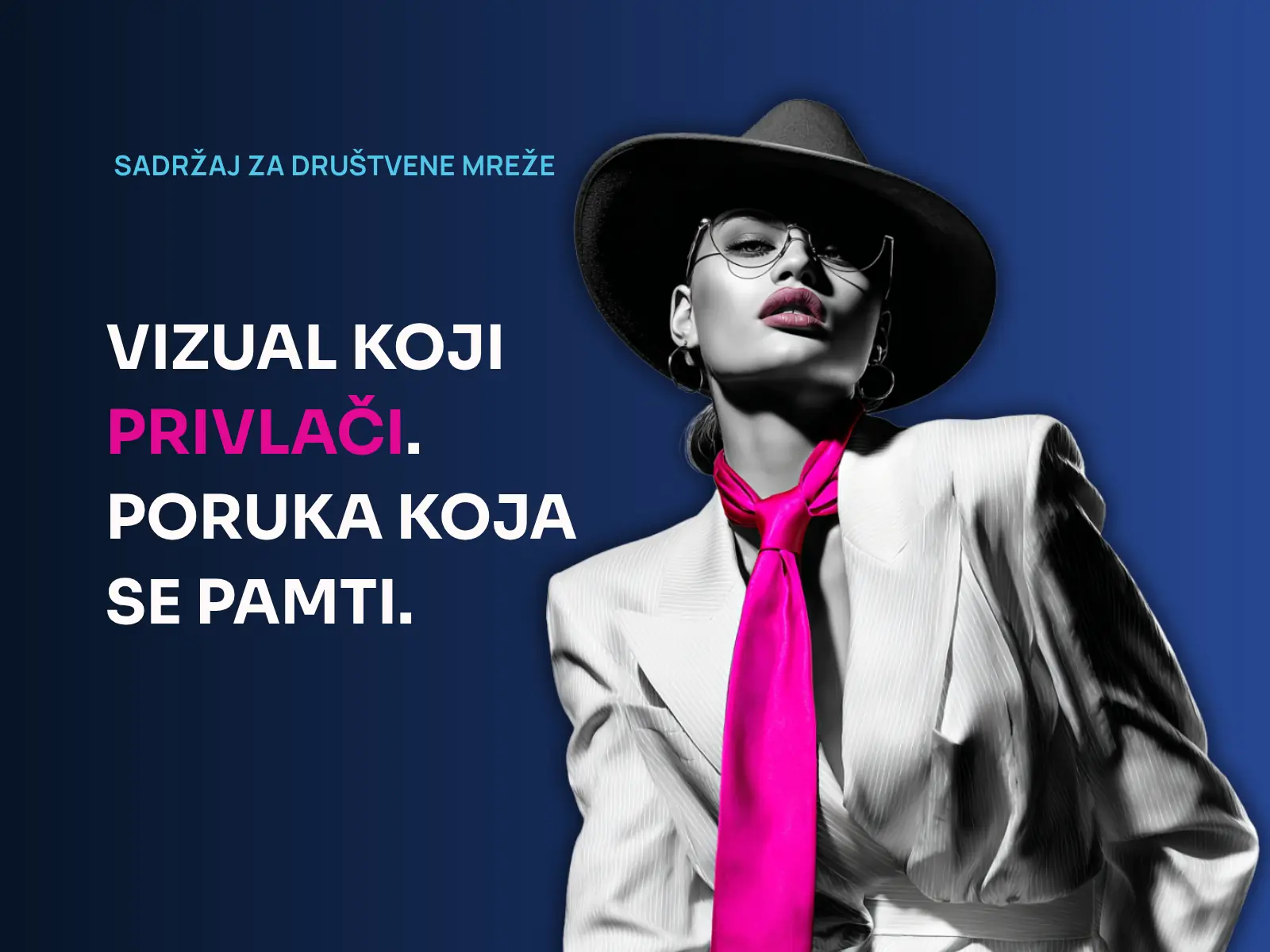 Usluge digitalnog marketinga - sadržaj za društvene mreže