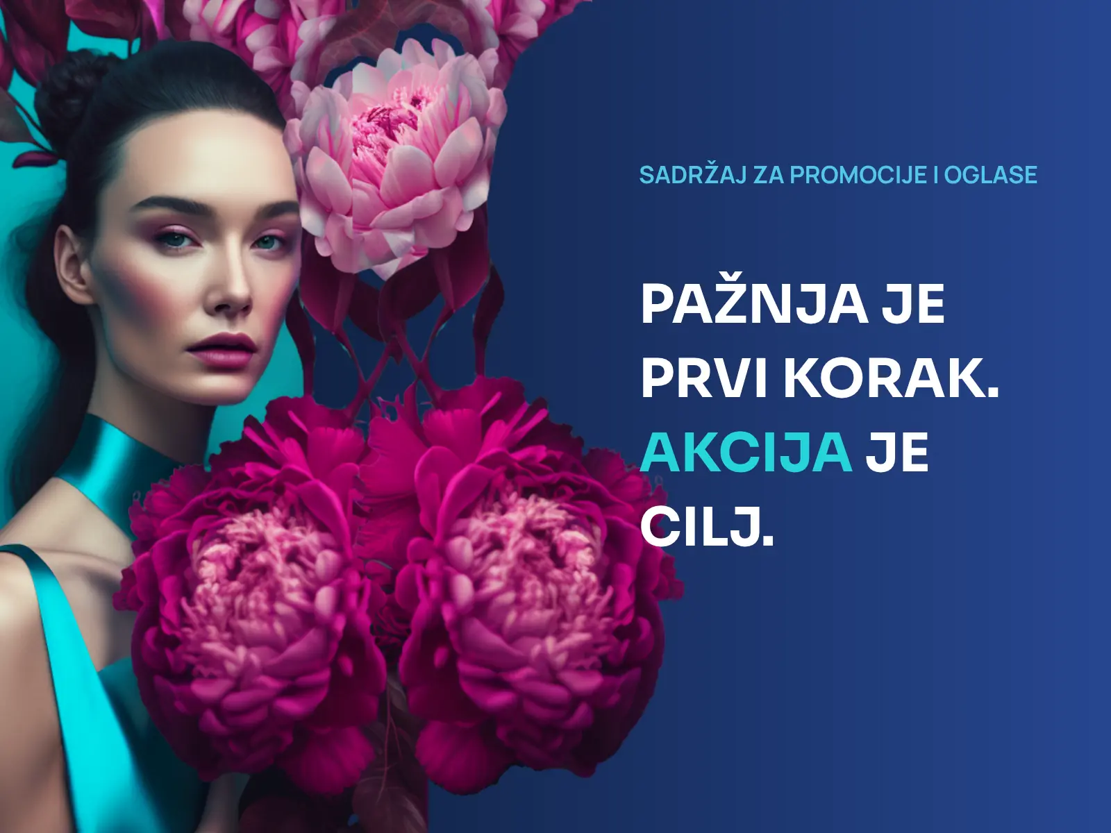 Usluge digitalnog marketinga - sadržaj za promocije i oglase